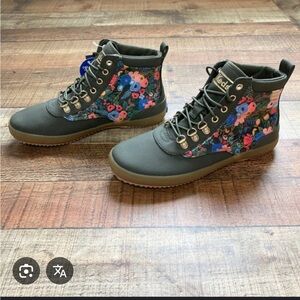 Keds & Rifle Paper Co Scout Rain Boots